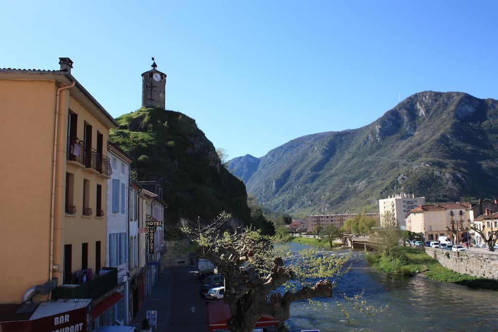 Hôtel Terranostra Tarascon-sur-Ariège Exterior foto